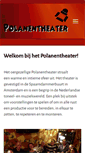 Mobile Screenshot of polanentheater.nl