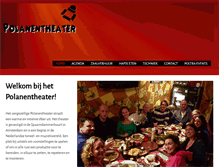 Tablet Screenshot of polanentheater.nl
